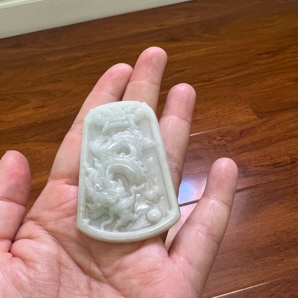 Jade dragon - Picture 3 of 4